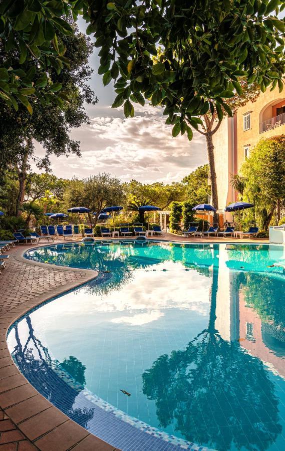 Hotel San Valentino Terme Isquia Exterior foto