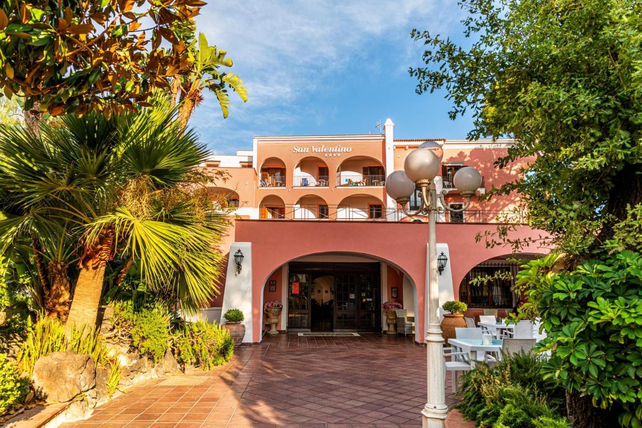 Hotel San Valentino Terme Isquia Exterior foto