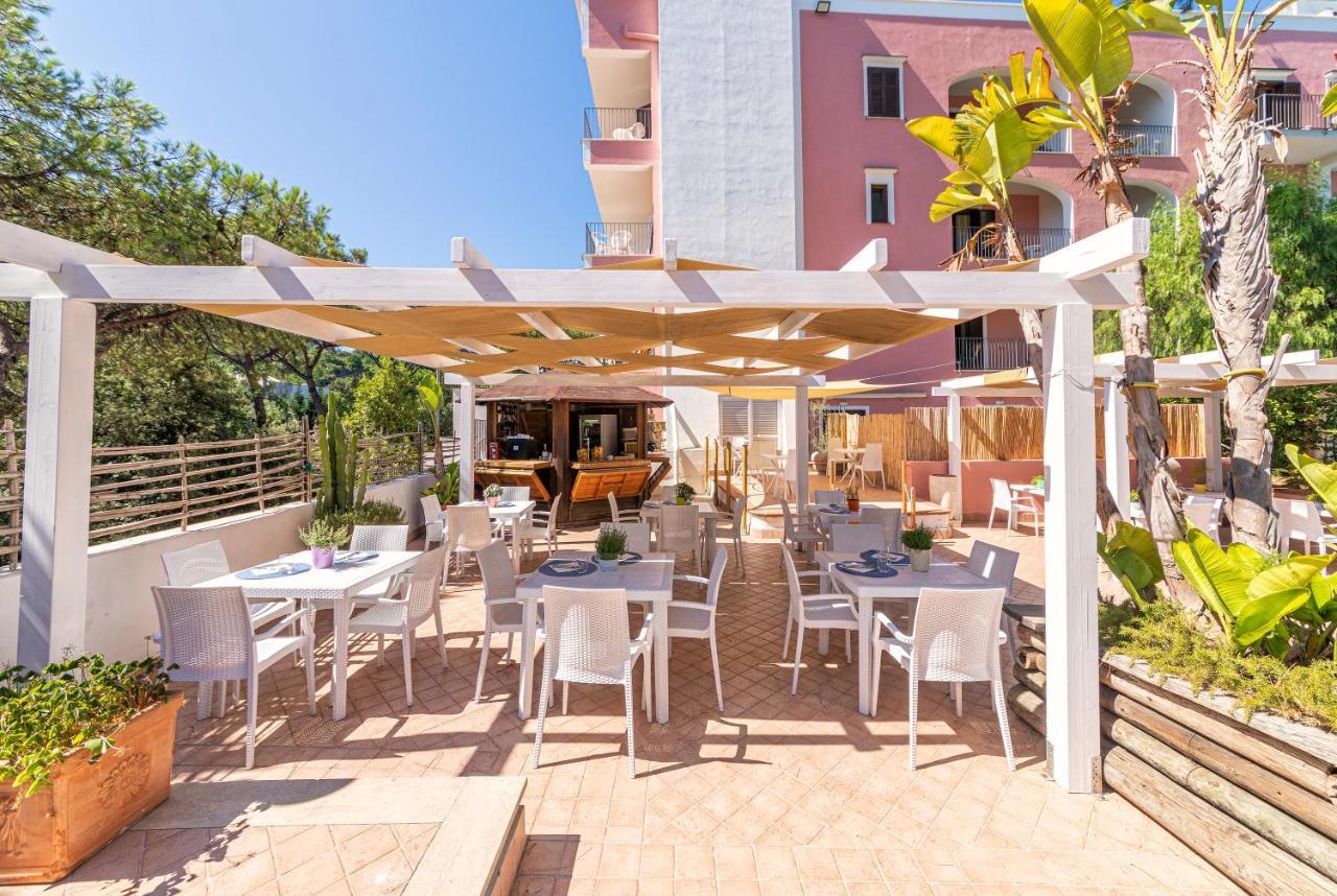 Hotel San Valentino Terme Isquia Exterior foto