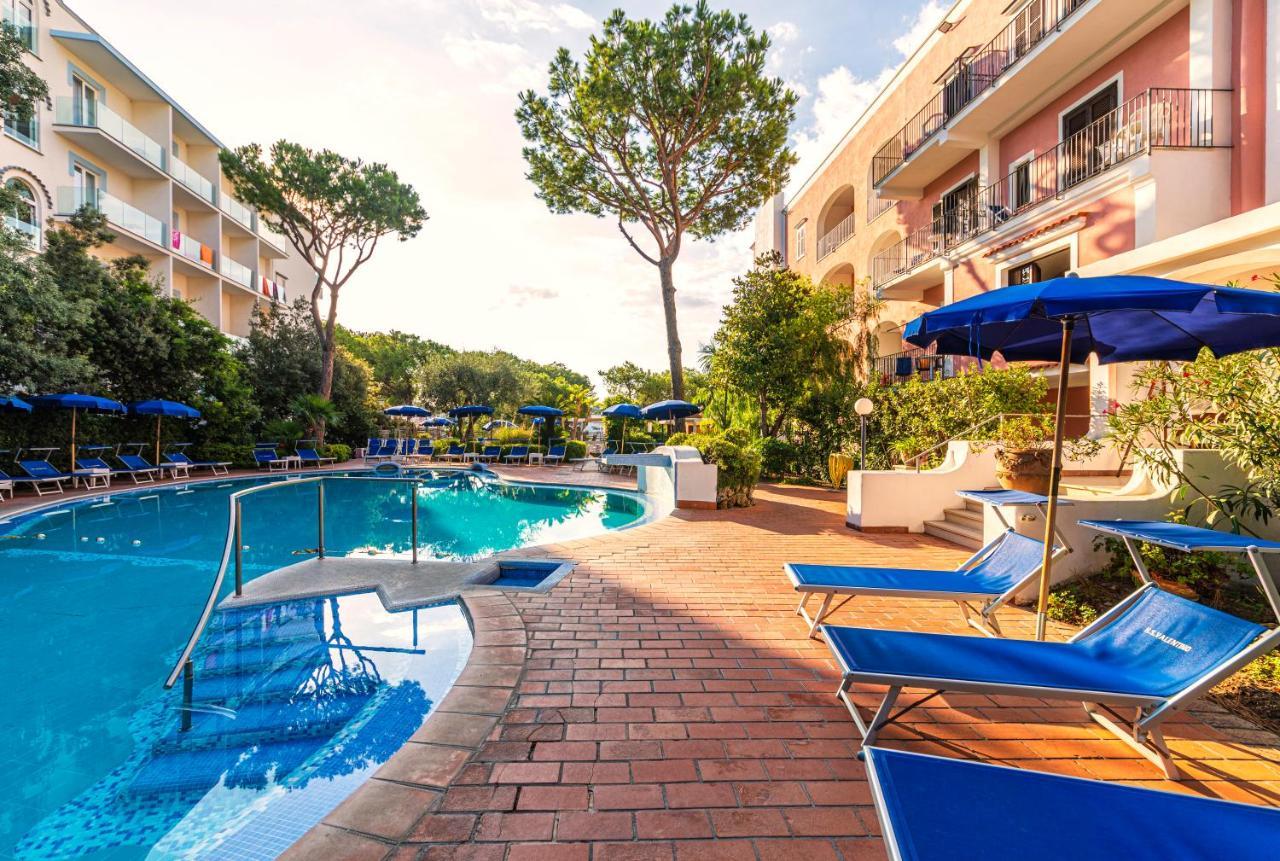 Hotel San Valentino Terme Isquia Exterior foto