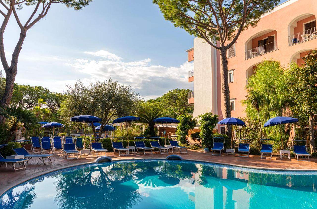 Hotel San Valentino Terme Isquia Exterior foto
