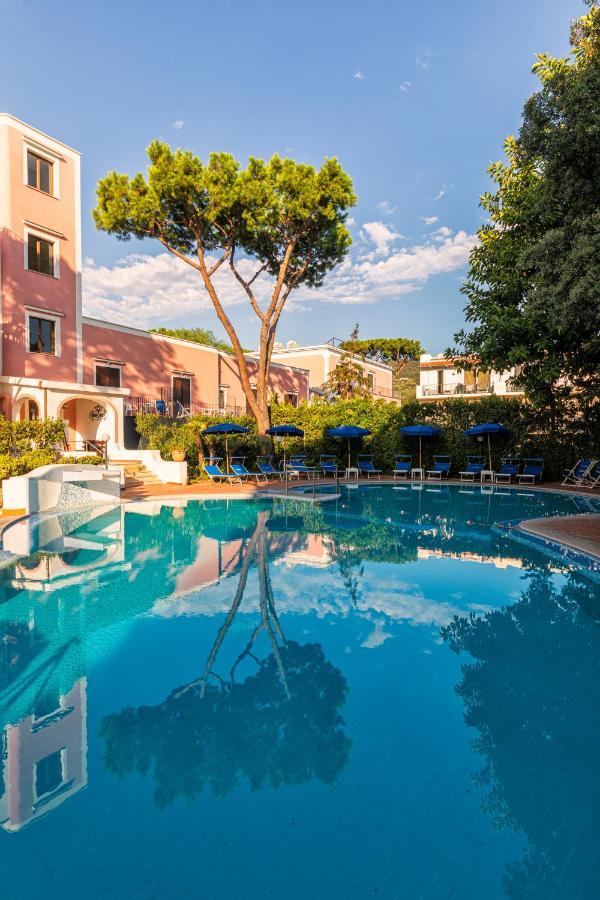 Hotel San Valentino Terme Isquia Exterior foto