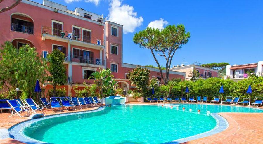 Hotel San Valentino Terme Isquia Exterior foto