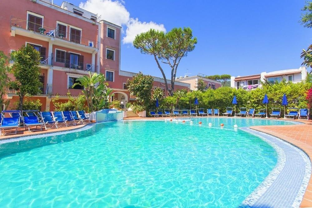 Hotel San Valentino Terme Isquia Exterior foto