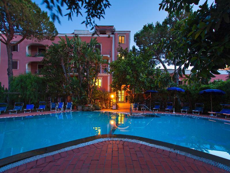 Hotel San Valentino Terme Isquia Exterior foto