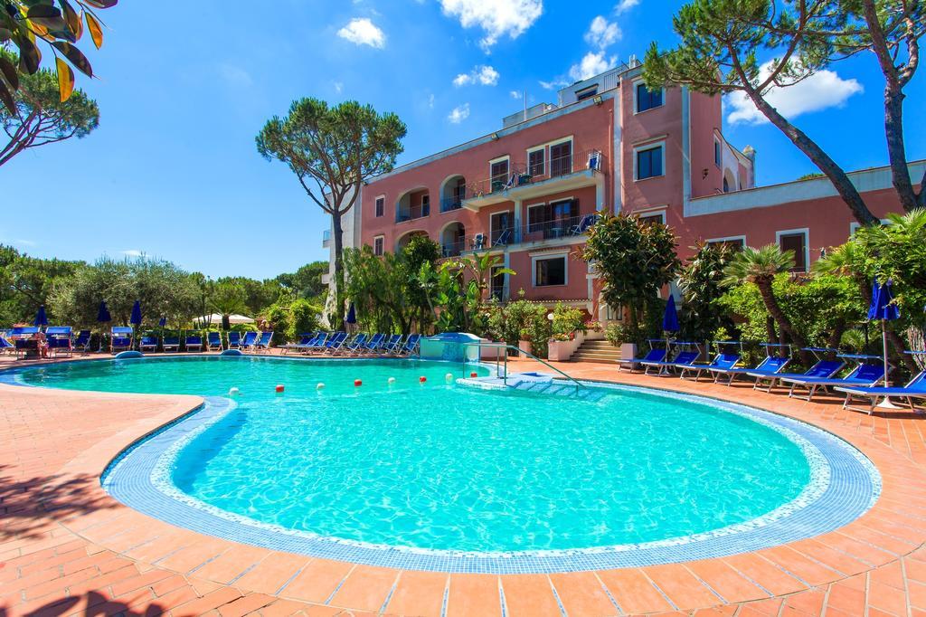 Hotel San Valentino Terme Isquia Exterior foto